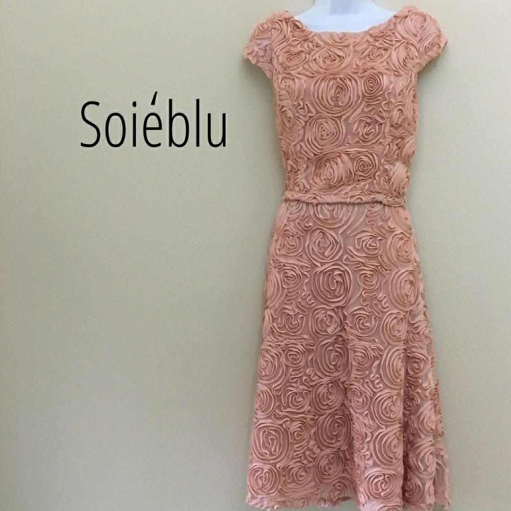 Soieblu Soutache Embroidered Skirt Set